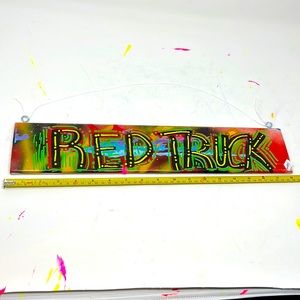 RED Truck